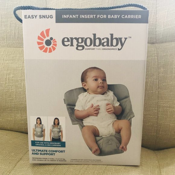 ergobaby cool air mesh infant insert
